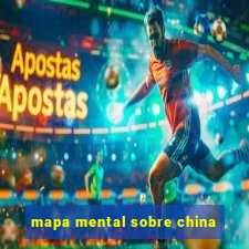 mapa mental sobre china